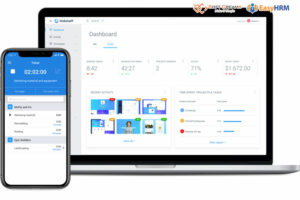 Phần mềm dùng chấm công nhân viên Hubstaff