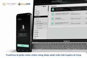 Phần mềm chấm công cho nhân viên TrueTime