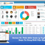 Review 15+ Phần Mềm Quản Lý Tuyển Dụng Được Tin Dùng Nhất Hiện Nay