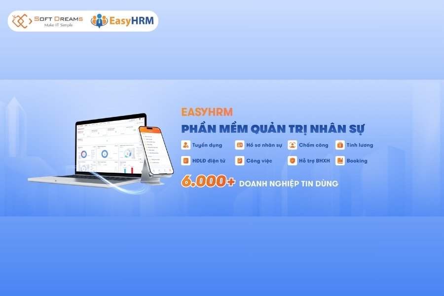 EasyHRM đồng hành cùng doanh nghiệp SME