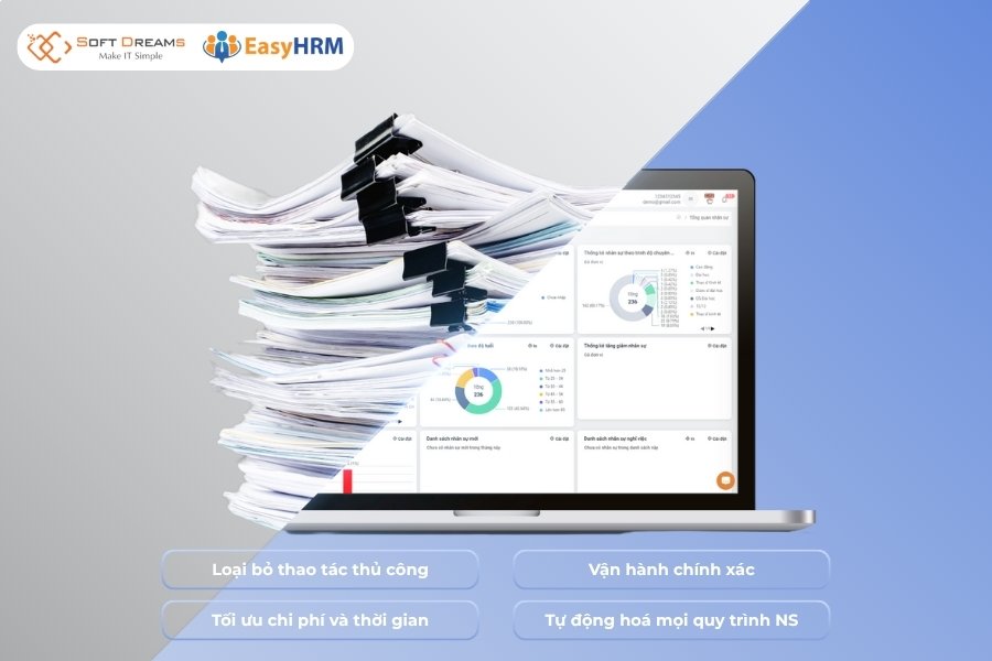 EasyHRM là giải pháp nhân sự toàn diện cho SME