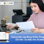 Hướng Dẫn Tạo Mẫu Bảng Chấm Công Theo Ca Chi Tiết – Có File Tải Miễn Phí