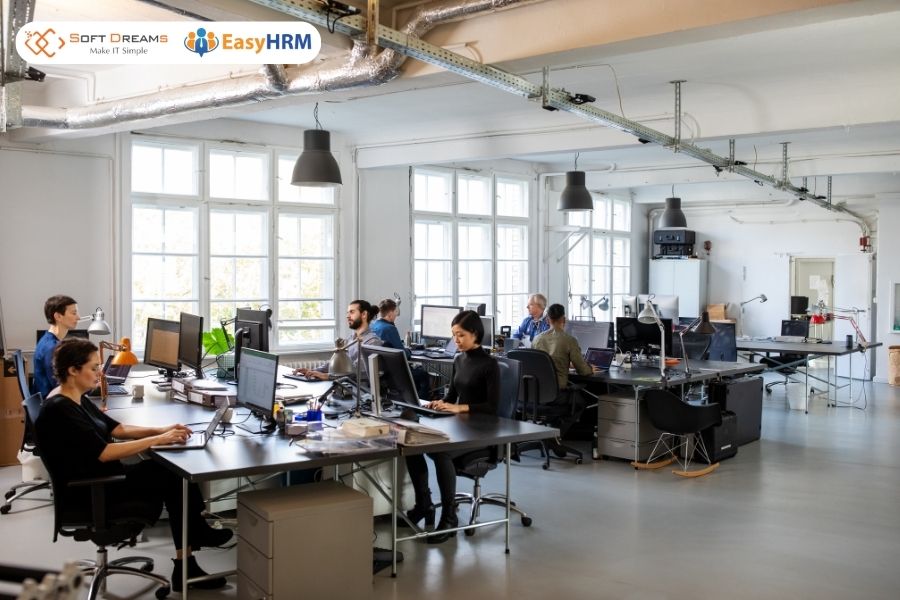 Phần mềm HRM tính phí theo số lượng nhân sự