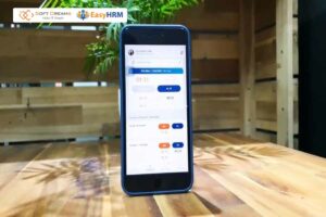 App chấm công thông minh EZHR9