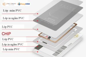 các loại thẻ từ chấm công nhân viên