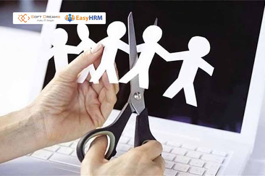 Cắt giảm nhân sự là việc chấm dứt hợp đồng lao động do cơ cấu hoặc kinh tế