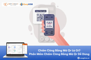 Chấm công bằng mã QR