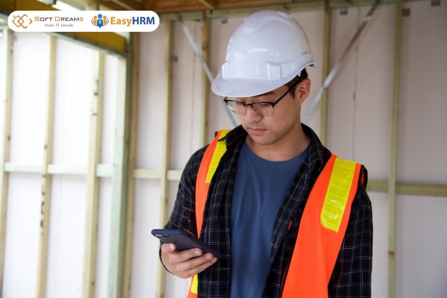 Chấm công GPS phù hợp với nhân viên làm việc ngoài văn phòng