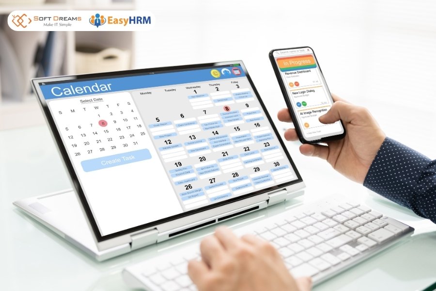 Chấm công là quá trình ghi nhận và theo dõi thời gian làm việc của NLĐ
