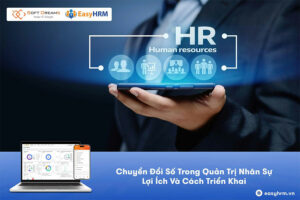 Chuyển đổi số trong quản trị nhân sự