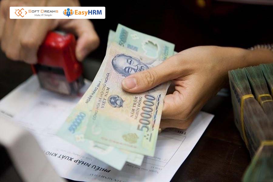 Trả lương theo hiệu quả công việc mà nhân viên làm được