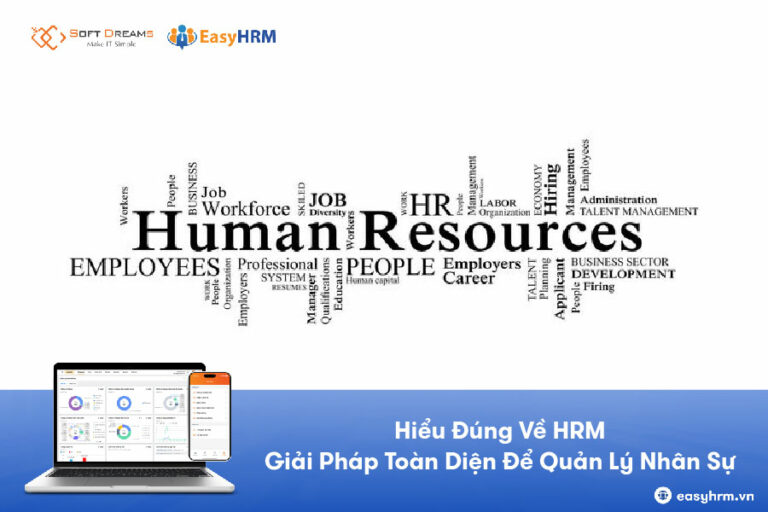 Hiểu rõ hơn về HRM là gì?