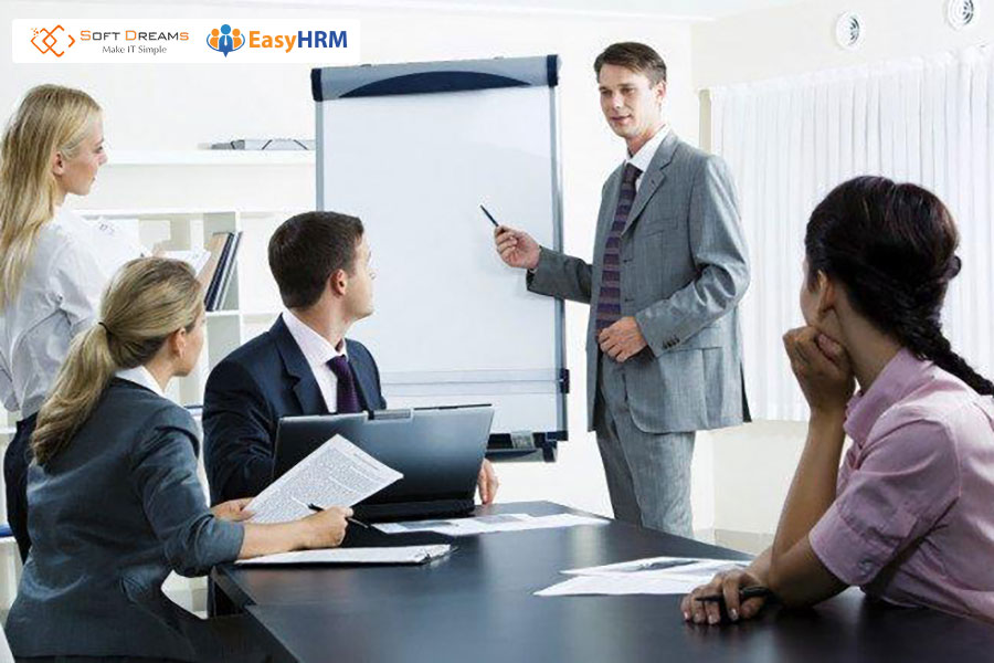 Huấn luyện đội ngũ nhân sự giúp nâng cao hiệu quả mô hình quản lý