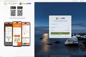 Cách cài đặt phần mềm chấm công trên điện thoại