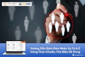Hướng dẫn định biên nhân sự