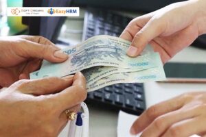 Thông thường tiền lương sẽ được trả theo tháng