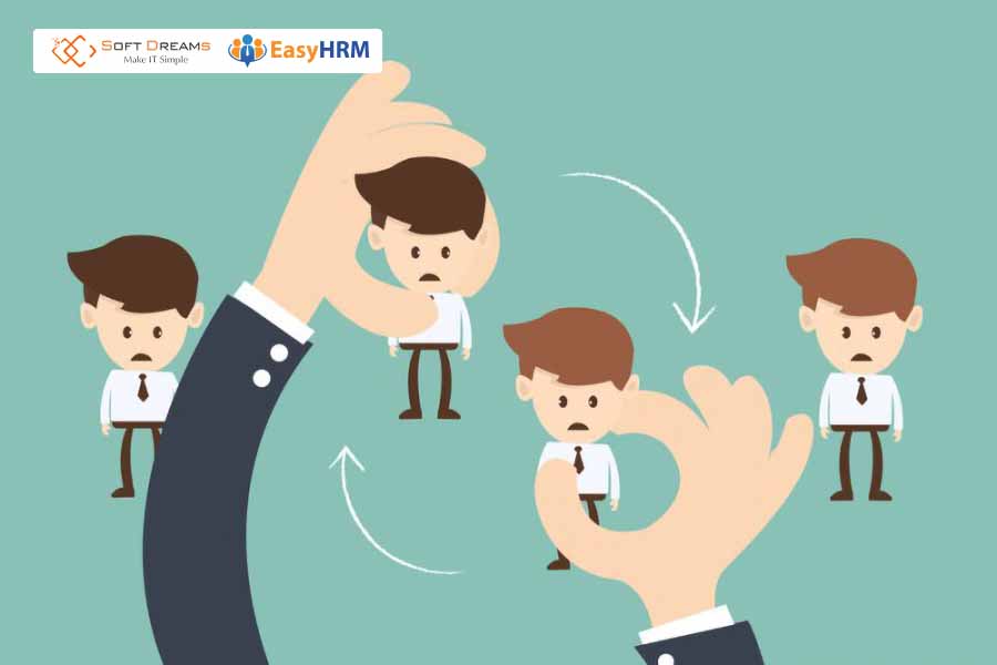 Luân chuyển nhân sự giỏi để khai thác tối đa tiềm năng