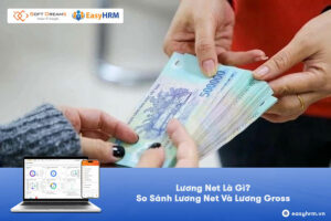 Lương net là gì? Cách tính lương thực nhận