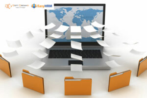 Lưu trữ tài liệu dễ dàng khi sử dụng phần mềm HRM