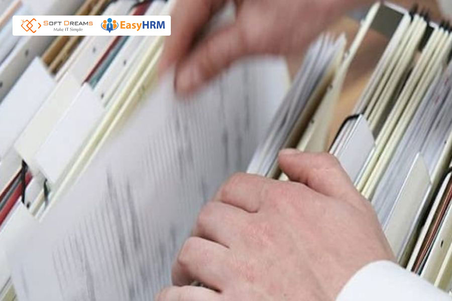 Lưu trữ, bảo mật hồ sơ thông tin công ty, nhân viên