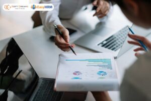 Máy chấm công thẻ từ không đòi hỏi hạ tầng công nghệ phức tạp