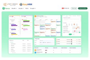 Phần mềm chấm công tính lương Tanca