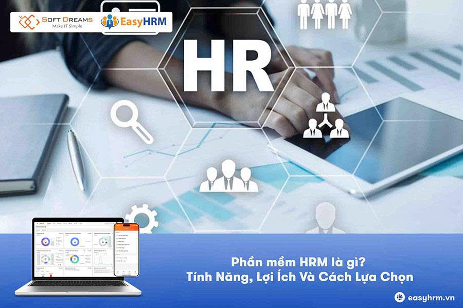Phần mềm HRM là gì?
