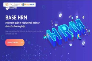 Phần mềm quản lý nhân sự Base HRM+