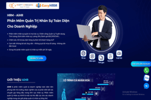 Phần mềm quản trị nhân sự toàn diện AiHR