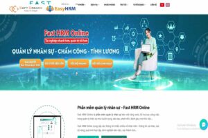 Phần mềm quản lý nhân sự Fast HRM