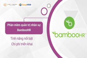 Phần mềm quản lý tuyển dụng BambooHR