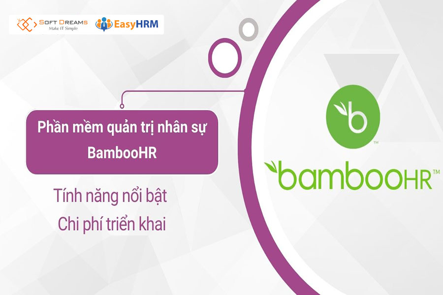 Phần mềm quản lý tuyển dụng BambooHR