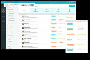 Web quản lý tuyển dụng Base E-Hiring