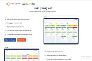 Phần mềm quản lý tuyển dụng EasyHRM