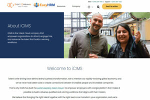 Web theo dõi quản lý tuyển dụng iCIMS