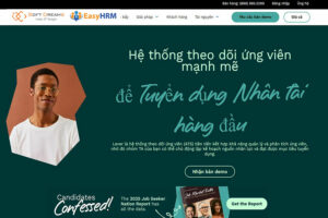 Phần mềm quản lý tuyển dụng Lever ATS