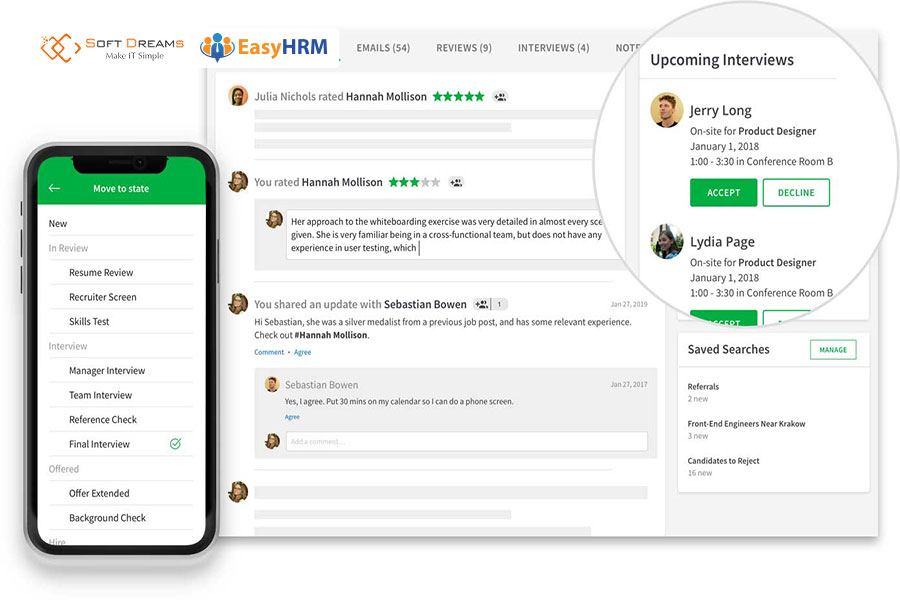 App tuyển dụng SmartRecruiters
