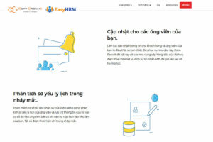 App tuyển dụng Zoho Recruit