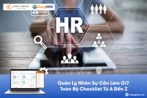Quản lý nhân sự cần làm gì?