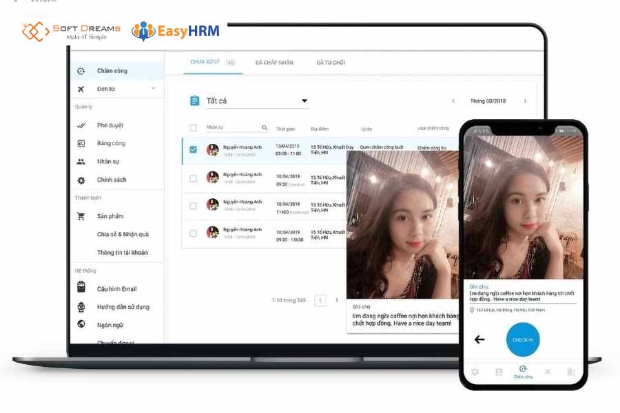 Tiêu chí cần quan tâm khi chọn app chấm công trên điện thoại