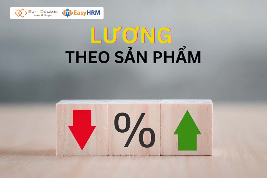 Trả lương theo sản phẩm