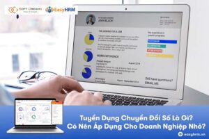 Tuyển dụng chuyển đổi số trong doanh nghiệp