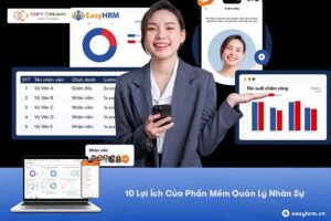 Những lợi ích của phần mềm quản lý nhân sự