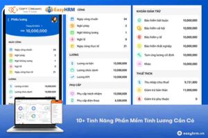 Bỏ túi những tính năng phần mềm tính lương cần có