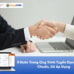 8 Bước Trong Quy Trình Tuyển Dụng Nhân Sự Chuẩn, Dễ Áp Dụng