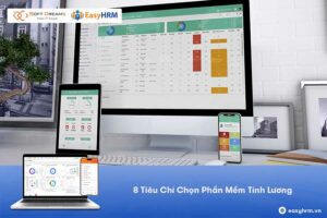 Bỏ túi những tiêu chí chọn phần mềm tính lương chuẩn chỉnh, bài bản