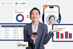 EasyHRM hỗ trợ doanh nghiệp trong quản lý nhân sự