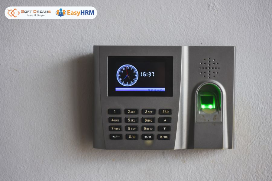 EasyHRM kết nối dữ liệu từ máy chấm công
