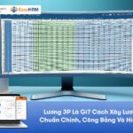 Lương 3P Là Gì? Cách Xây Lương 3P Chuẩn Chỉnh, Công Bằng Và Hiệu Quả