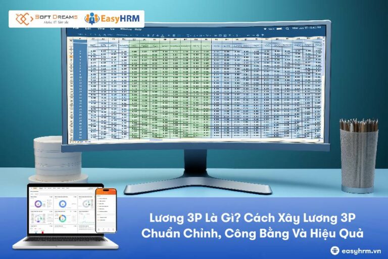 Lương 3P Là Gì? Cách Xây Lương 3P Chuẩn Chỉnh, Công Bằng Và Hiệu Quả